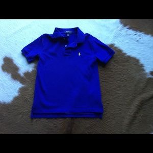 Boys Polo Shirt, Size Small